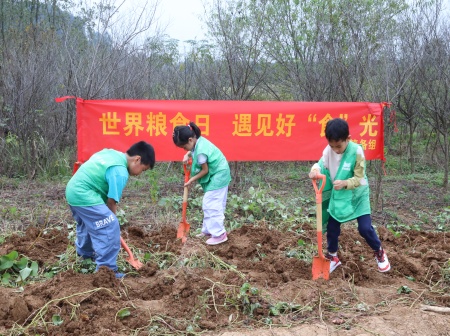 合肥市包河區(qū)義城街道關(guān)工委開展世界糧食日活動(dòng)