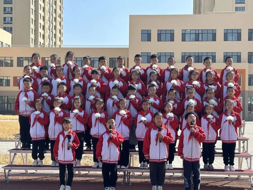 清明祭英魂 豐碑育新人——內(nèi)蒙古赤峰市元寶山區(qū)各中小學(xué)、幼兒園開展緬懷先烈活動