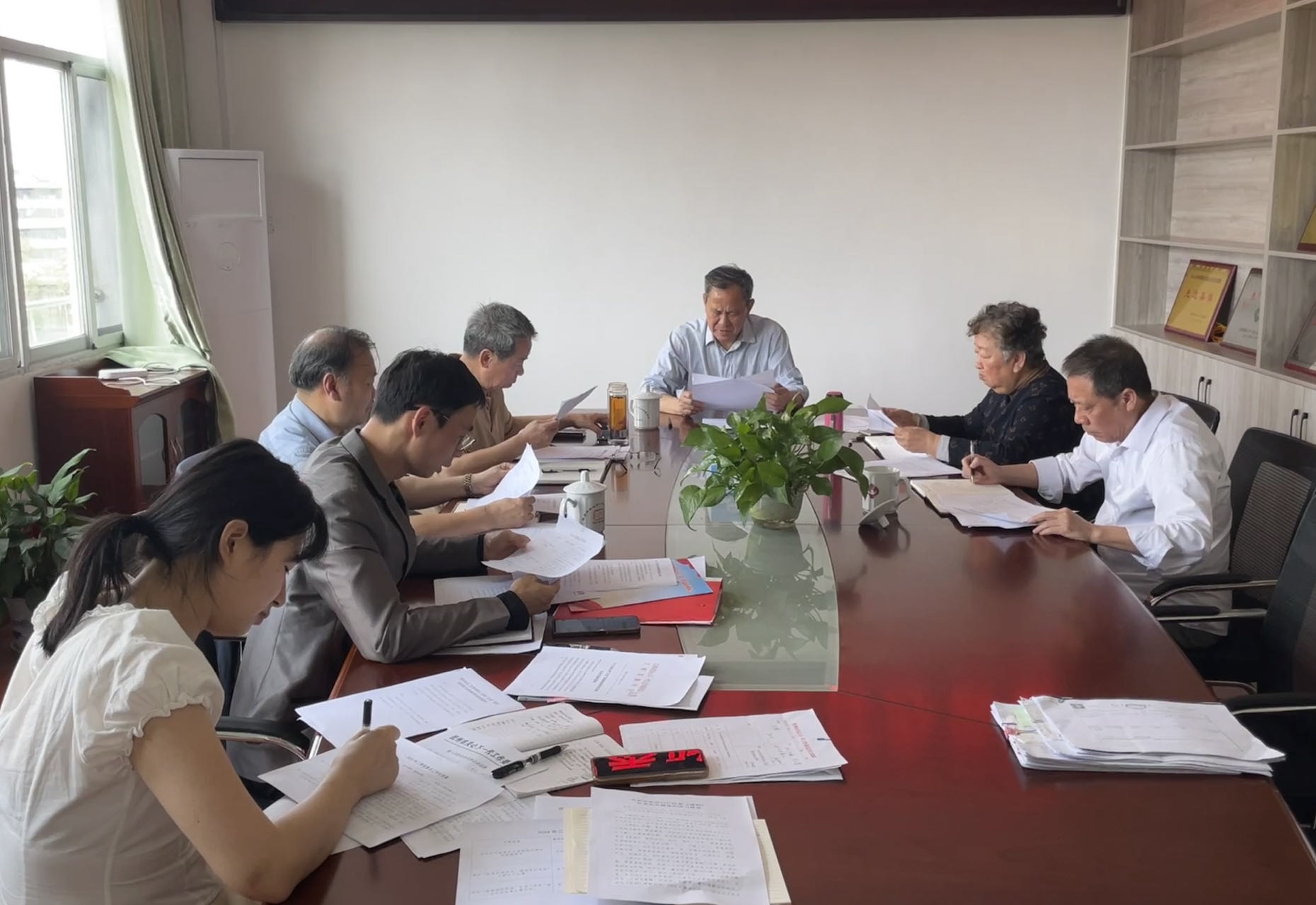 江西省撫州市關工委召開黨紀學習教育專題研討會議