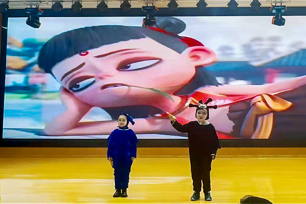 阜陽市潁州區(qū)成功舉辦結核病防治知識宣傳教育幼兒才藝比賽