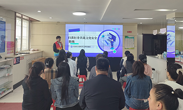 黑龍江省牡丹市綏芬河市綏芬河鎮北海社區“掃黃打非”共筑文化安全防線