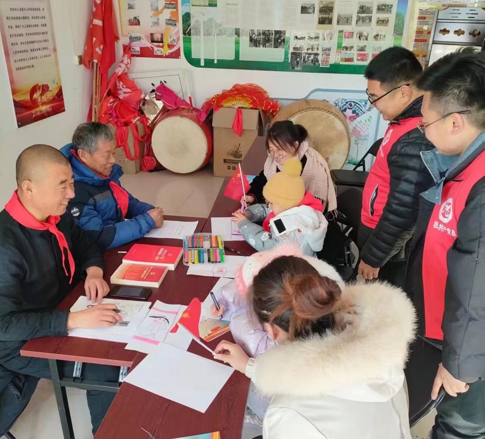 內蒙古赤峰市翁牛特旗億合公鎮關工委組織“五老”為青少年宣講內蒙古發展”六句話”
