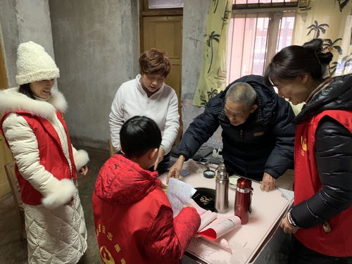 貴州省貴陽市烏當(dāng)區(qū)關(guān)工委節(jié)前走訪看望“五老”