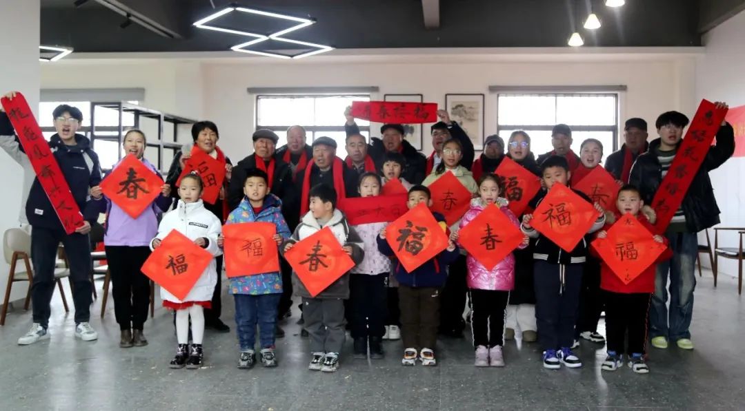 迎新春、福滿堂！這里的年味拉滿了……