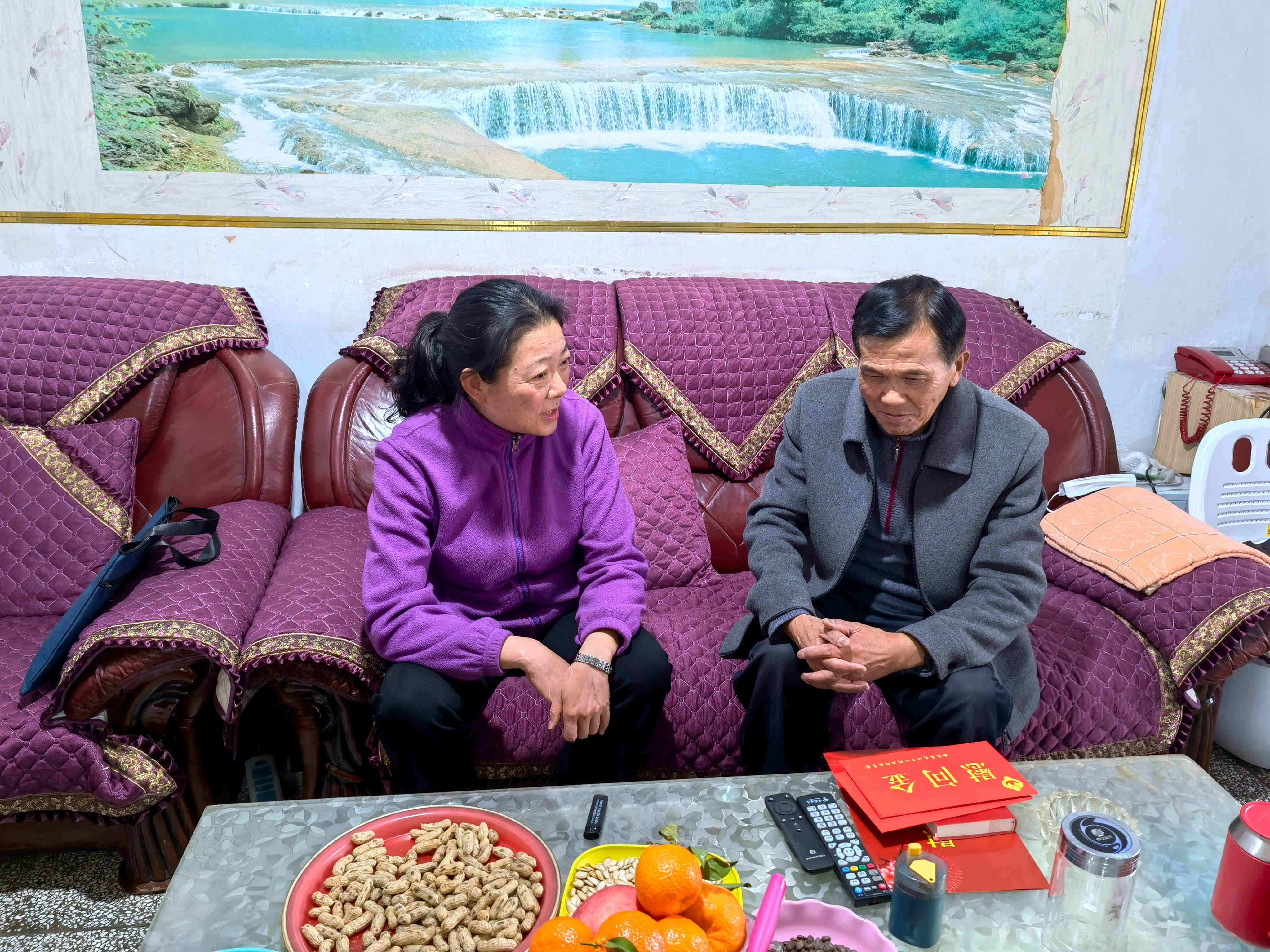 會(huì)東縣關(guān)工委走訪慰問駐會(huì)老領(lǐng)導(dǎo)和“五老”