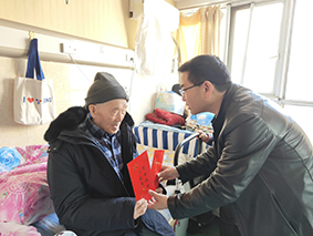 貴陽市烏當區委老干局多措并舉開展春節前走訪慰問離退休干部活動