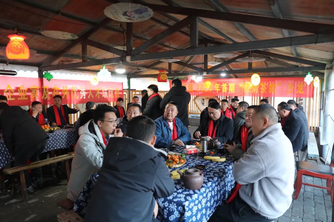春節不打烊，時短情意長——濉溪縣關工委動員轄區各單位與外出返鄉人員對接，助力家鄉建設
