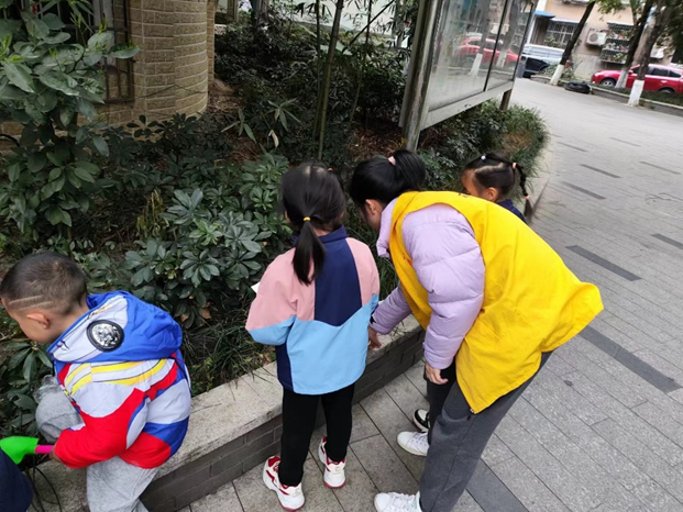 成都市金牛區青羊北路社區關工委開展植樹活動