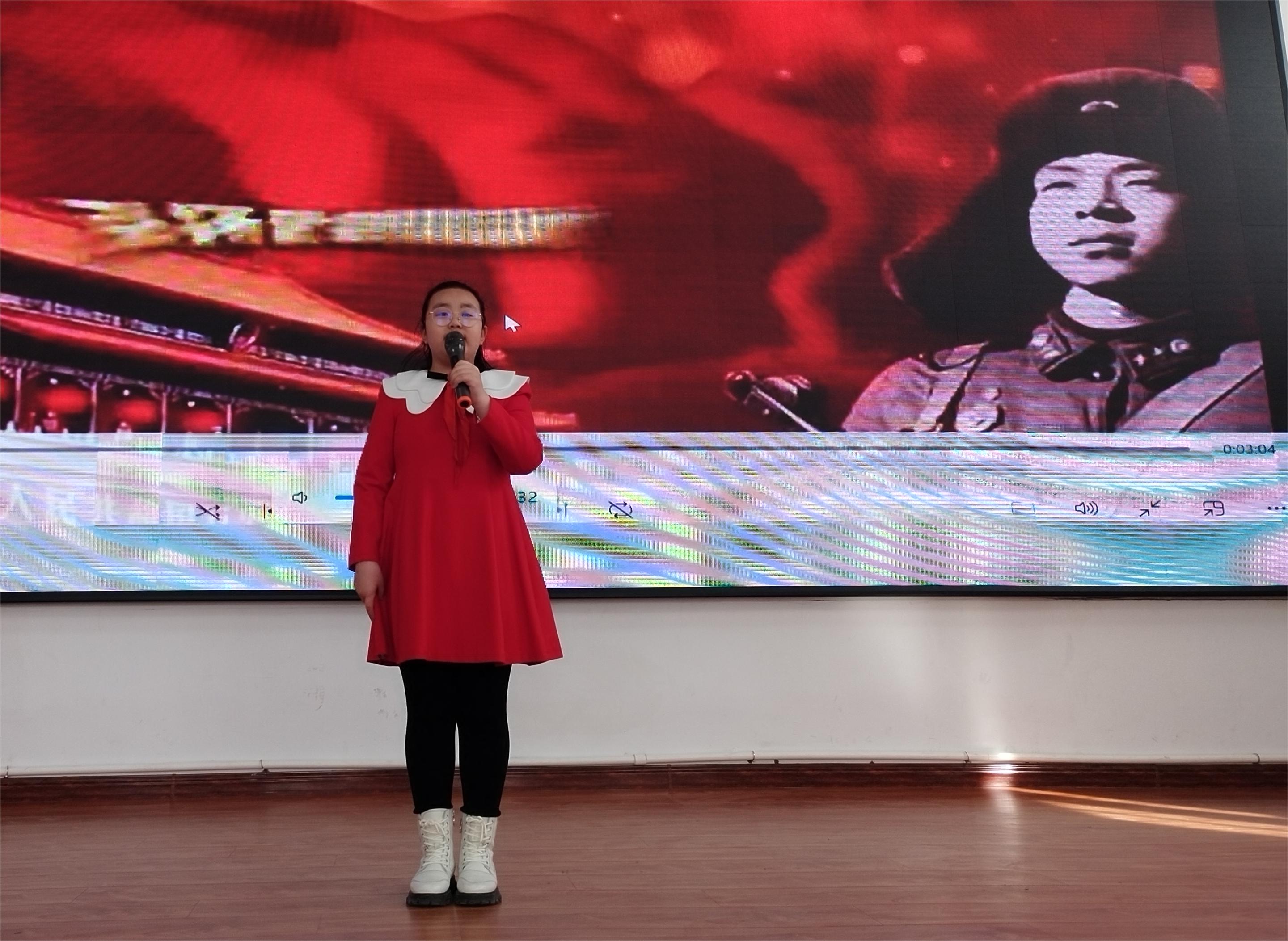 遼寧省錦州市凌海市實驗小學關工委舉行“追憶紅色故事 賡續愛國情懷”紅色故事進校園主題活動