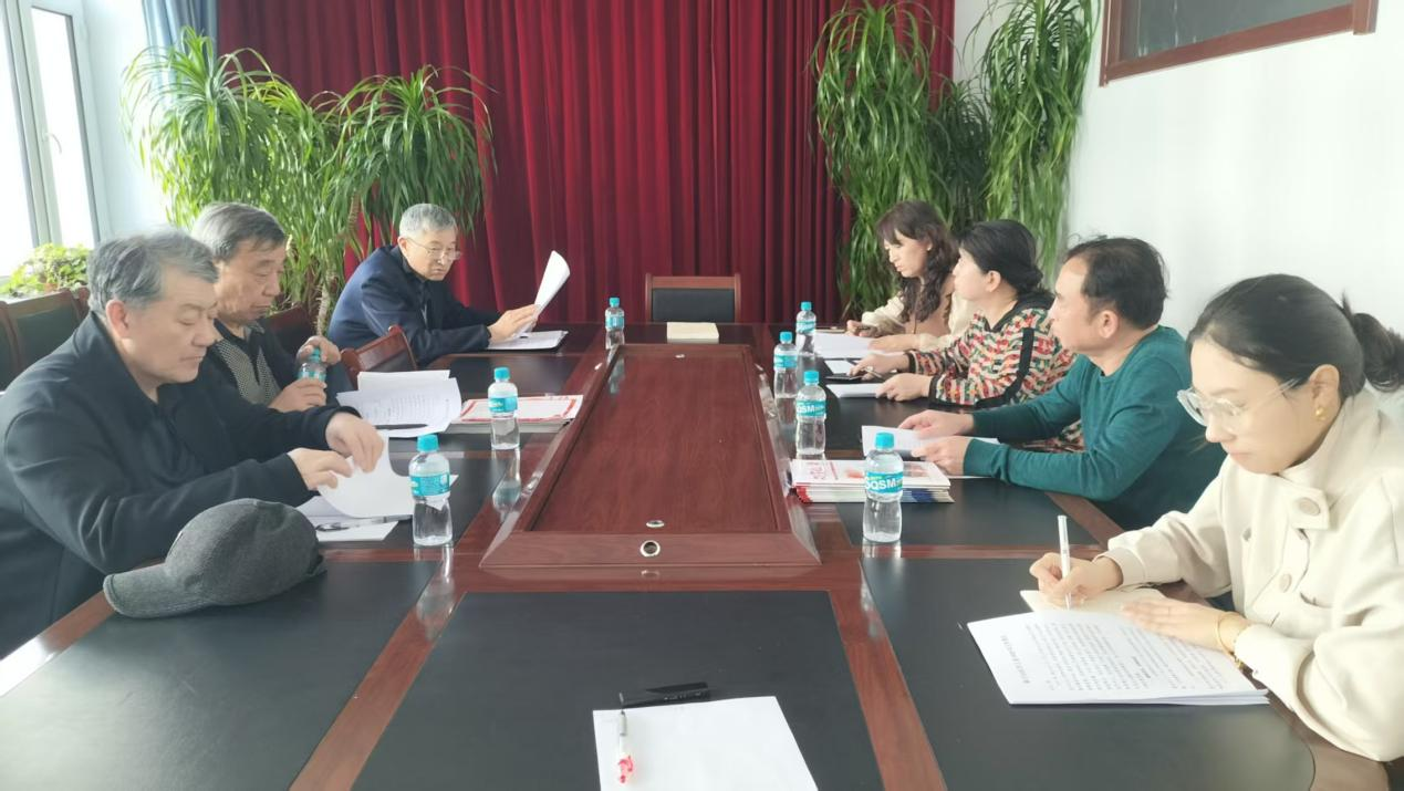 黑龍江省齊齊哈爾市碾子山區關工委召開高質量創新工作研討會