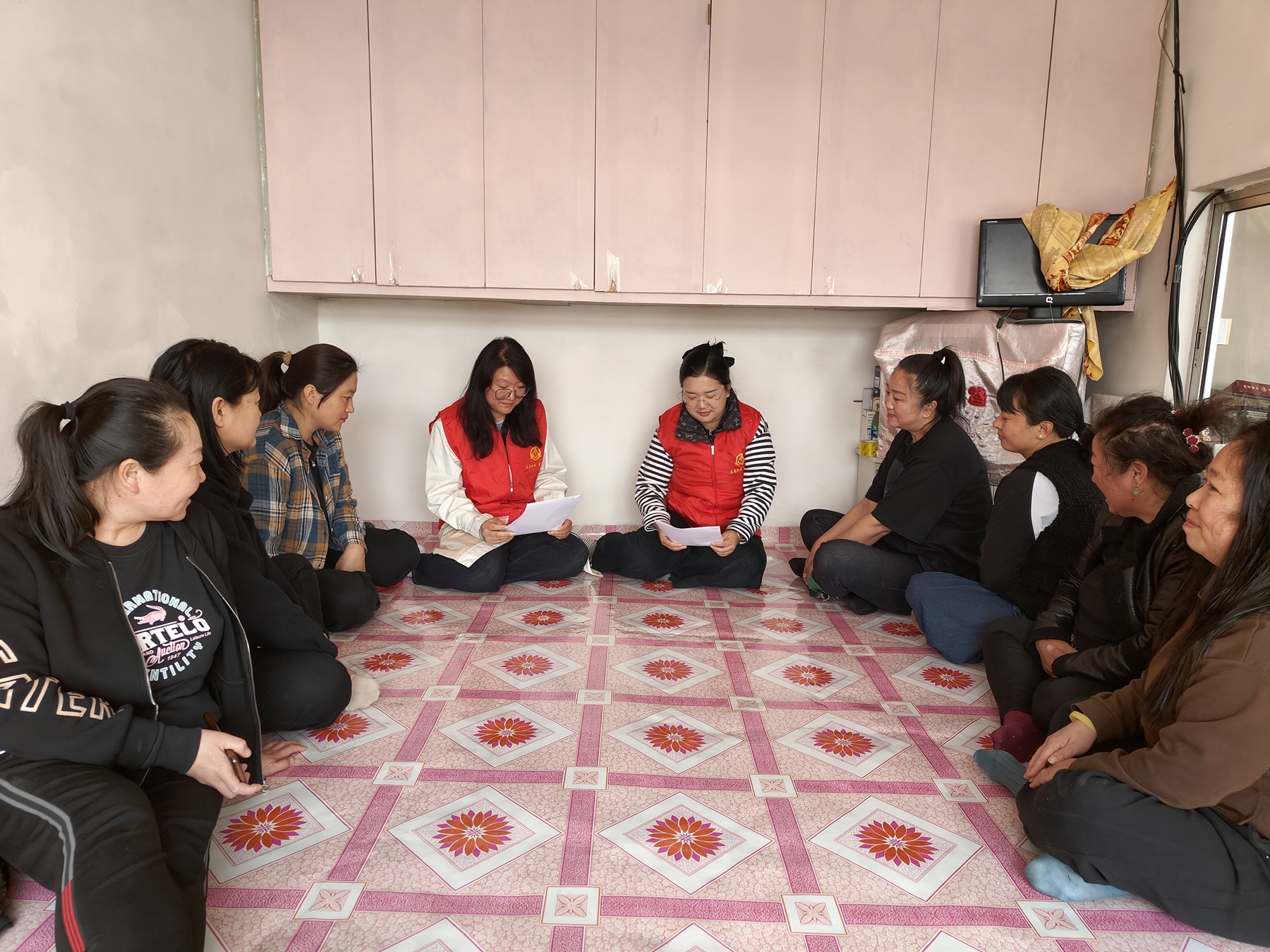 黑龍江省牡丹江市寧安市沙蘭鎮關工委開展“身邊的感動”文明實踐微宣講活動