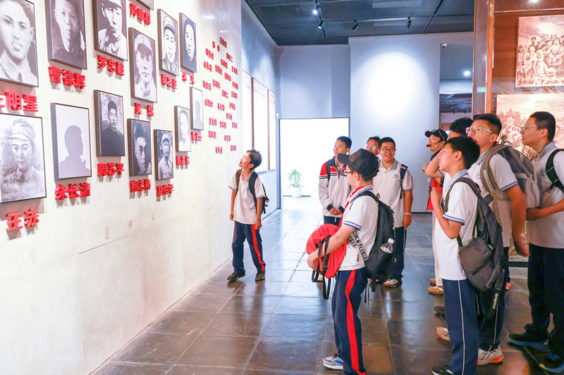 追尋蘆蕩抗戰(zhàn)足跡  筑牢少年信仰根基