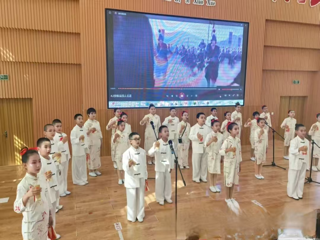 閱見北疆 書香筑基——內蒙古自治區赤峰市翁牛特旗烏丹第四小學關工委讀書工程碩果豐