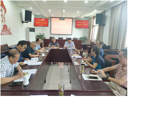江蘇省興化市昭陽街道關(guān)工委召開年中關(guān)工工作會議