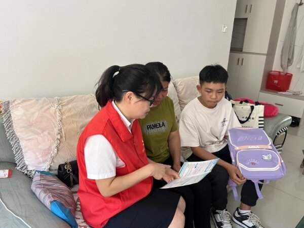 “少年兒童心向黨 牽手護(hù)航伴成長(zhǎng)”——四川省涼山州寧南縣醫(yī)保局關(guān)工委開展愛心媽媽結(jié)對(duì)關(guān)愛服務(wù)活動(dòng)