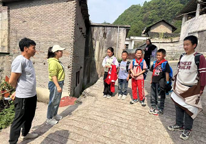 貴州省貴陽市烏當區羊昌鎮：筑牢安全防線，共促村寨煥新
