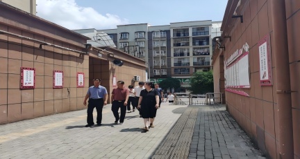 貴州省遵義市桐梓縣關工委調研，燎原鎮易地扶貧搬遷安置社區關工委工作