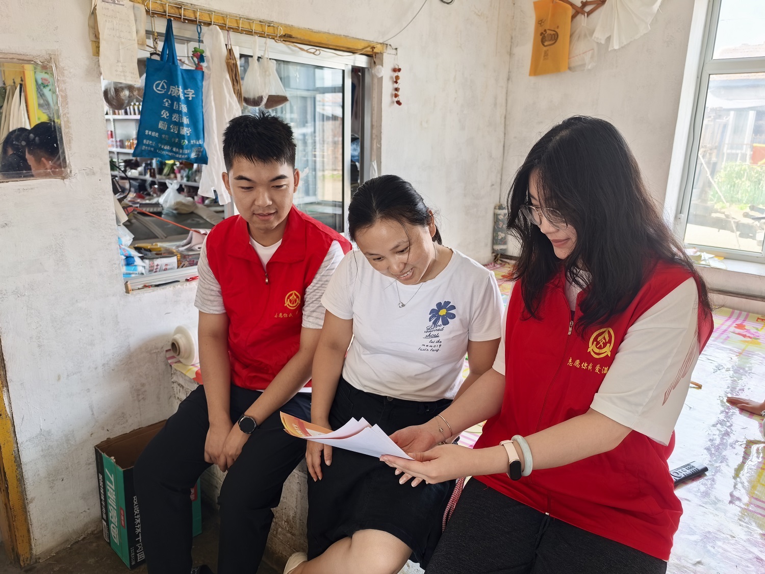 黑龍江省牡丹江市寧安市沙蘭鎮關工委開展“普法宣傳進萬家，法治觀念入人心”宣傳活動