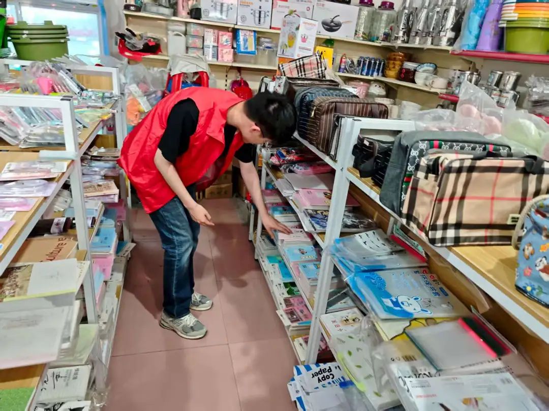 黑龍江省牡丹江市寧安市渤海鎮關工委聯合鎮新時代文明實踐所組織開展“掃黃打非·護苗”行動