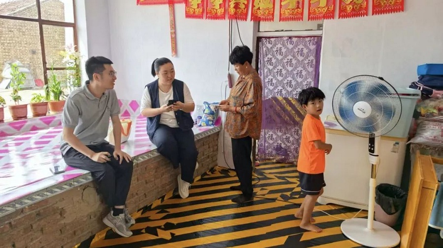 “溫暖童心，共筑希望”——內蒙古自治區赤峰市敖漢旗牛古吐鎮關工委開展慰問困境兒童活動