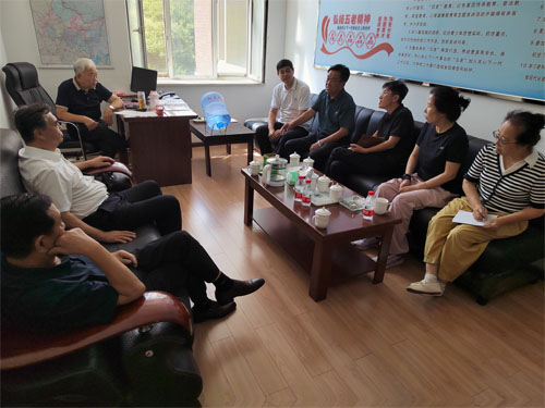 黑龍江省穆棱市召開(kāi)“銘心抗戰(zhàn)史，攜手譜華章”  詩(shī)詞大獎(jiǎng)賽頒獎(jiǎng)儀式籌備會(huì)議