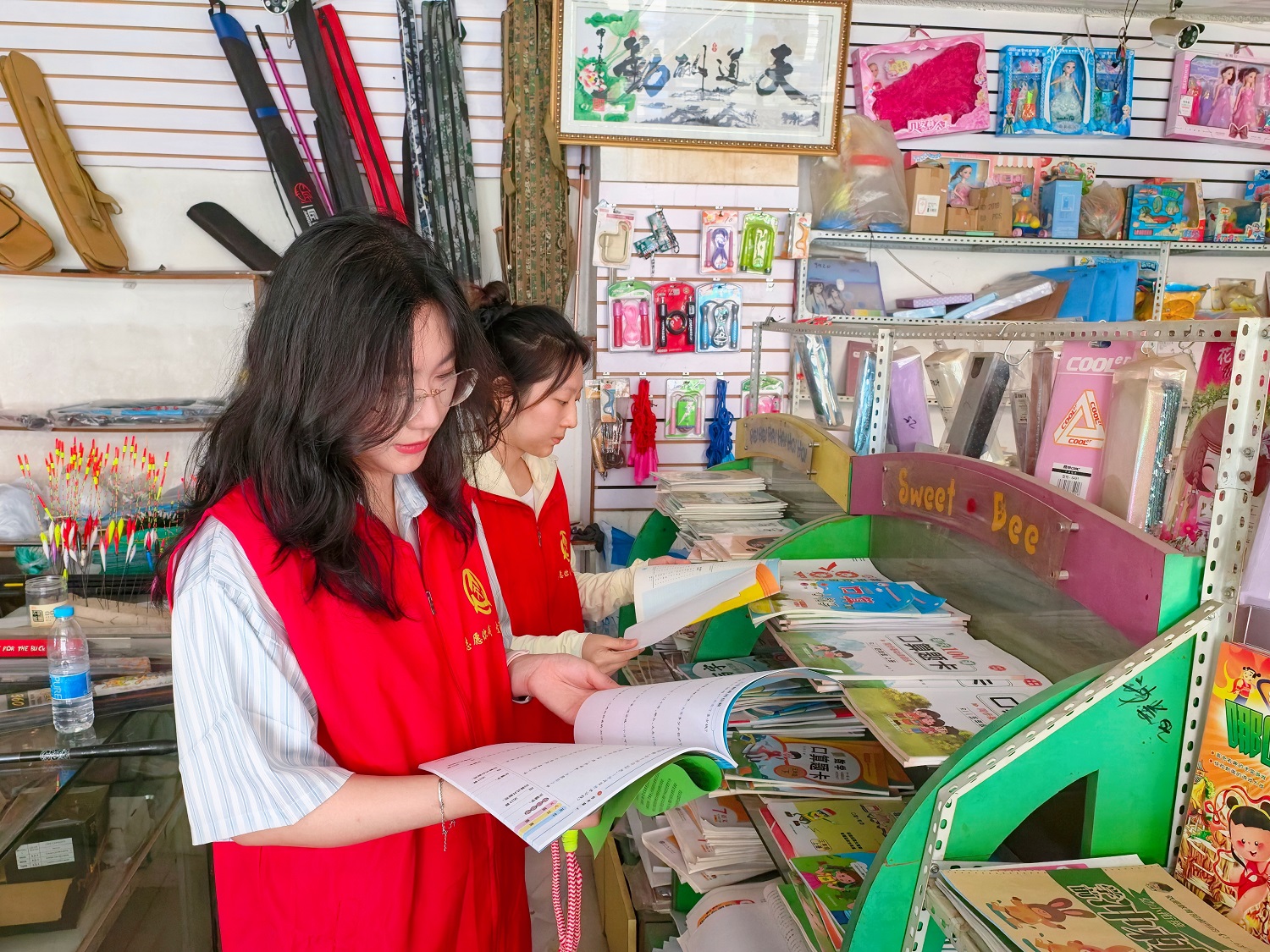 黑龍江省牡丹江市寧安市沙蘭鎮關工委：“掃黃打非”不停歇，護苗成長筑防線