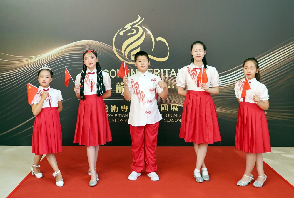 用藝術(shù)點亮學子心靈 用拼搏鑄就學子夢想——黑龍江省牡丹江市東安區(qū)墨林藝術(shù)學校關(guān)工委組織學生參加“龍傳承”全國美育展成果展演