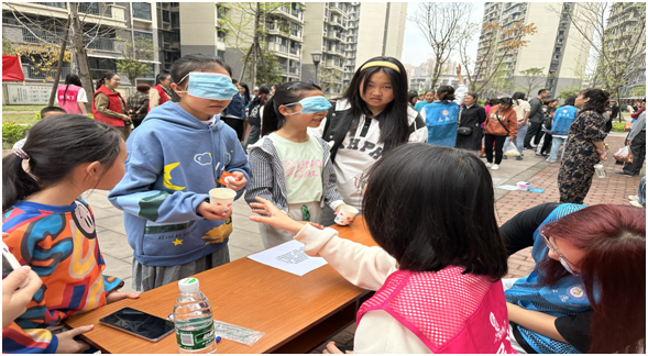 四川自貢高新區(qū)紅旗街道關工委舉辦“心陽光 新綻放”青少年兒童心理健康游園活動