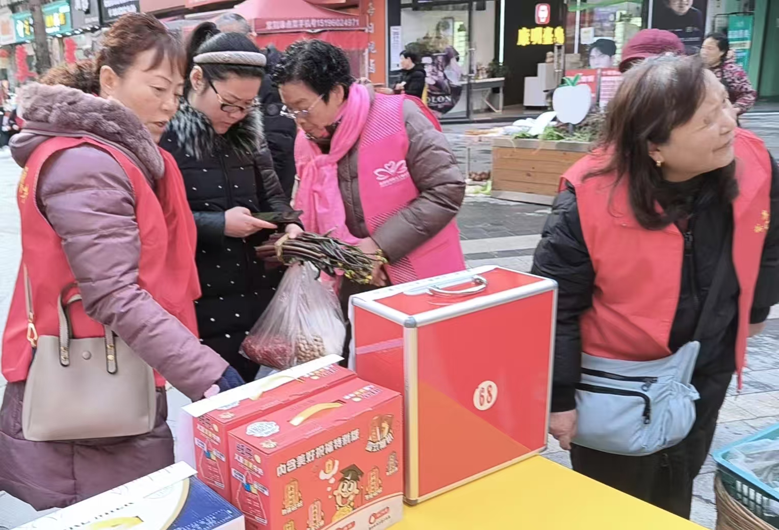寒冬里的溫暖