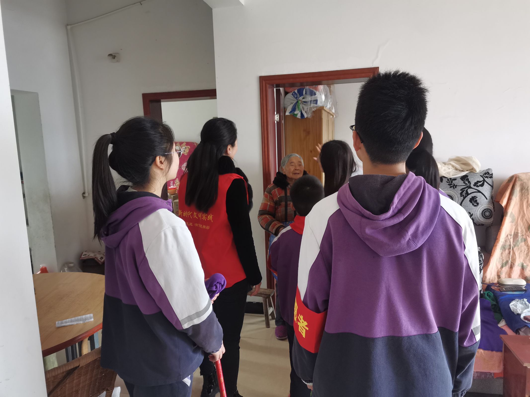 自貢高新區匯南實驗學校開展學雷鋒志愿服務系列活動