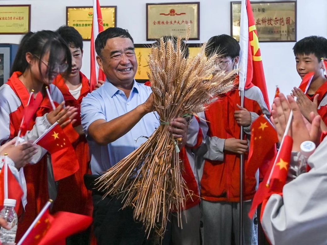 阜陽市太和縣“五老”徐淙祥入選安徽省第八屆道德模范