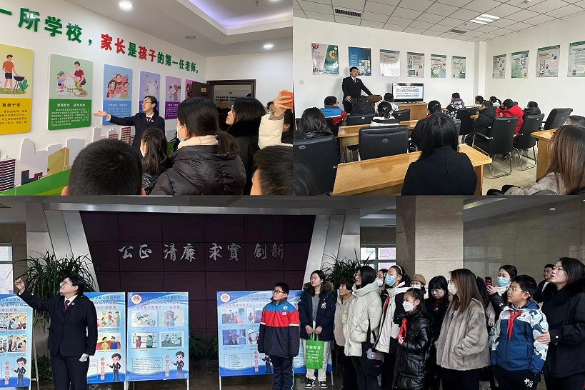 檢察官帶孩子們參觀并進行講解.jpg