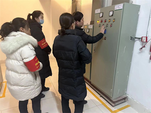 合肥市包河區煙墩街道清水沖社區關工委：加強隱患排查 筑牢安全防線 (1).jpg