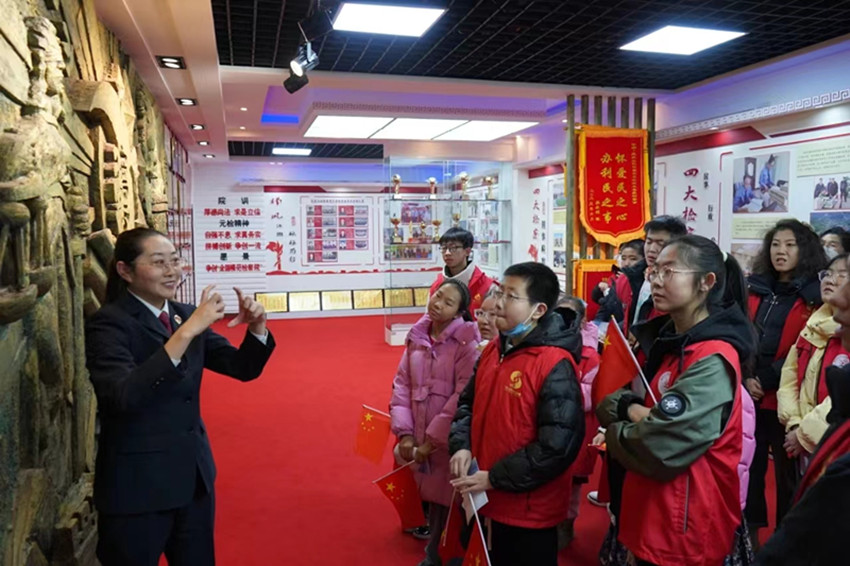元寶山區王府社區你好！人民檢察官法制進社區活動照片3_副本.jpg