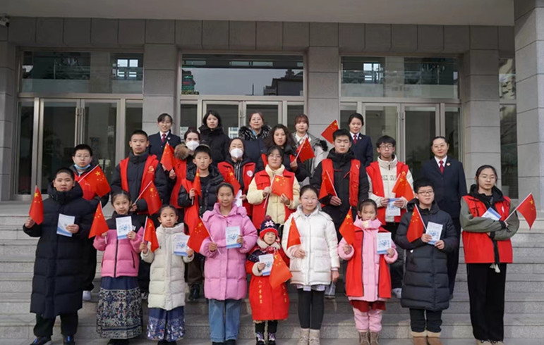元寶山區王府社區你好！人民檢察官法制進社區活動照片4_副本.jpg