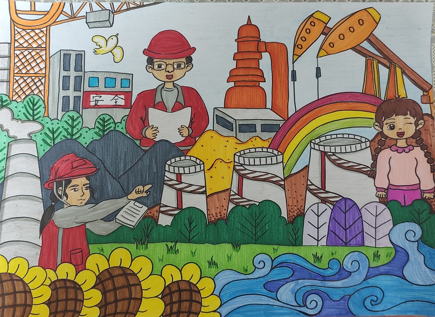 水鄉油田---父母工作的地方.jpg