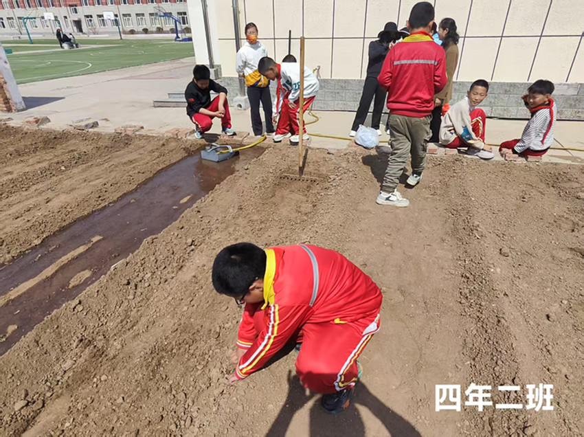 元寶山區馬蹄營子小學快樂春耕，播種希望活動照片3_副本.jpg