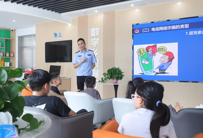盛南派出所關愛工作站 廣泛開展暑期法治宣講2.png