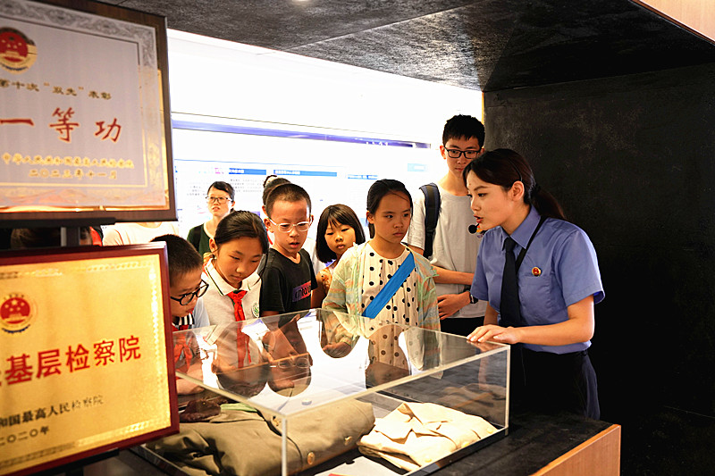 江蘇省南京市玄武區玄武門街道百子亭社區關工委開展職業體驗活動(3).jpg