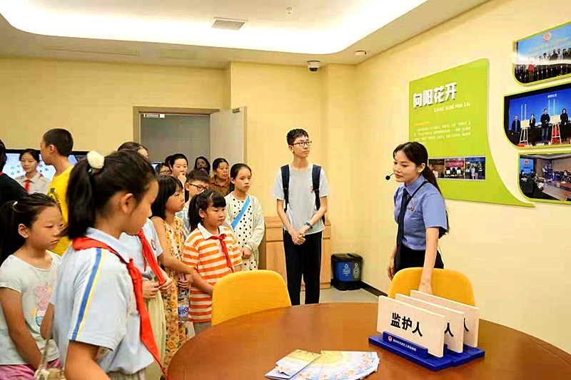 江蘇省南京市玄武區檢察院聯合開展“法治夏令營暨檢察開放日”活動，法治護航青少年成長(1).jpg