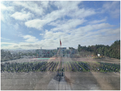 煙筒山中心校舉行升旗儀式紀念抗戰80周年.png