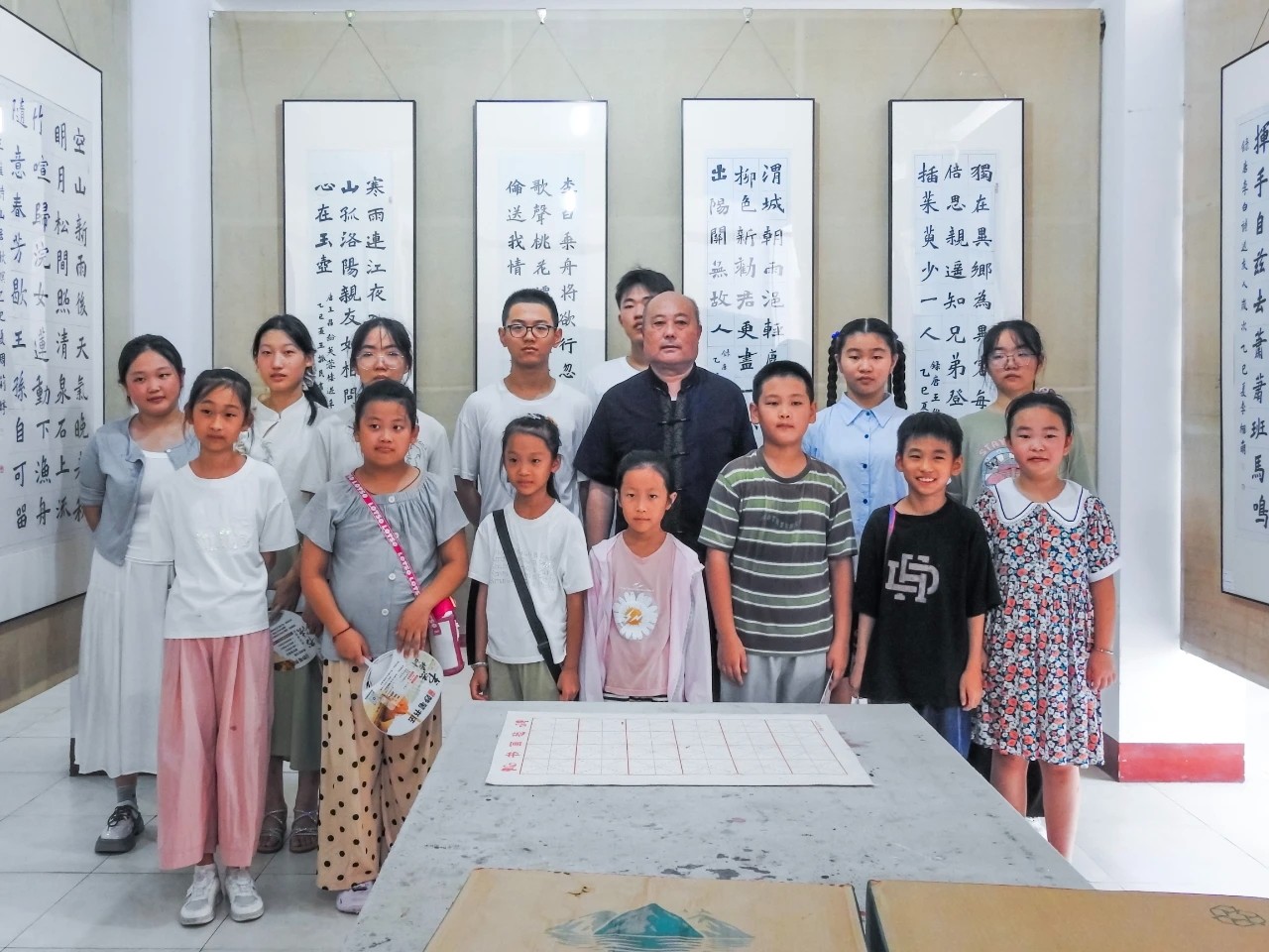 楊樹鑫舉辦師生書法展.jpg